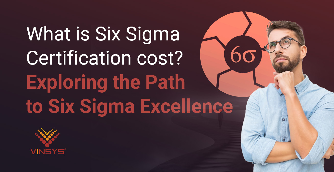 Six sigma outlet certification cost