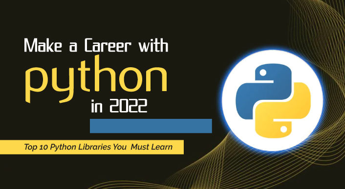 Make Career In Python | Learn Top 10 Python Libraries 2023 - Vinsys